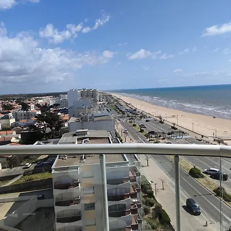 아파트 Vue Mer, 1 Chambre, 4 Pers, Animaux Admis - Fr-1-323-335 *