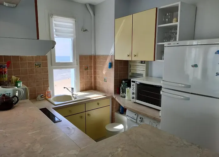 아파트 Vue Mer, 1 Chambre, 4 Pers, Animaux Admis - Fr-1-323-335 생장드몽