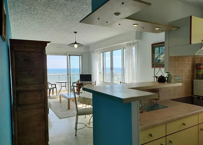 아파트 Vue Mer, 1 Chambre, 4 Pers, Animaux Admis - Fr-1-323-335 생장드몽