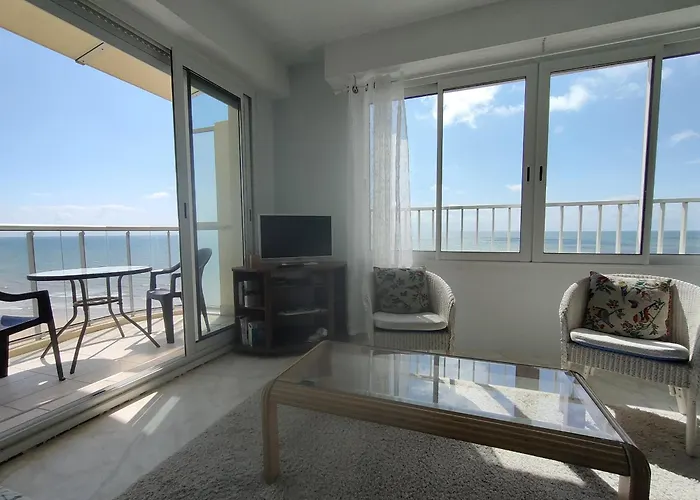 Vue Mer, 1 Chambre, 4 Pers, Animaux Admis - Fr-1-323-335 생장드몽