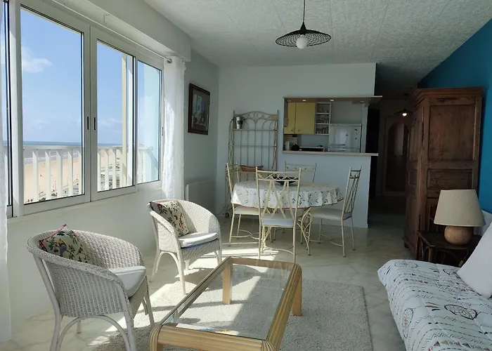 아파트 Vue Mer, 1 Chambre, 4 Pers, Animaux Admis - Fr-1-323-335 *