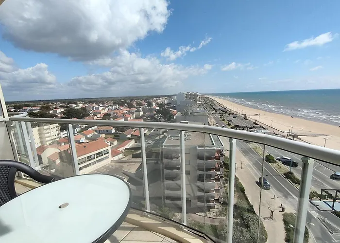 아파트 Vue Mer, 1 Chambre, 4 Pers, Animaux Admis - Fr-1-323-335