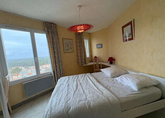 Vue Mer, 1 Chambre, 4 Pers, Animaux Admis - Fr-1-323-335